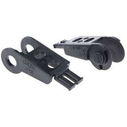 1 Bag of 2 - Igus Polymer Cable Trunking Accessory, 25.5mm, 10, B15i, e-chain