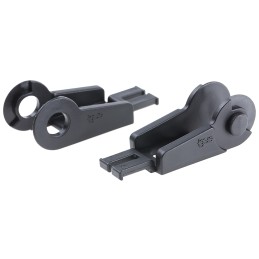 1 Bag of 2 - Igus Polymer Cable Trunking Accessory, 25.5mm, 10, B15i, e-chain