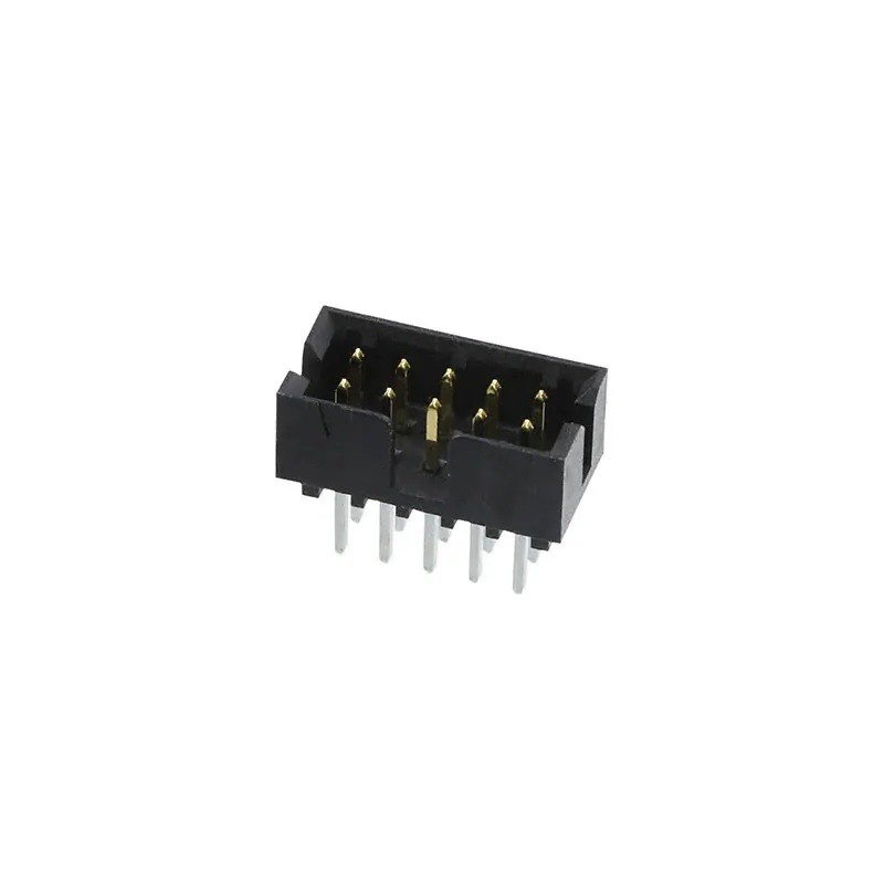 5 pcs - Molex Milli-Grid Series PCB Header, 10 Contact(s), 2.0mm Pitch, 2 Row(s), Shrouded