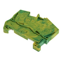 5 pcs - Phoenix Contact 3-Way PTS 2.5-TWIN-PE Earth Terminal Block, 26 - 12 AWG Wire, Push In, Polyamide Housing