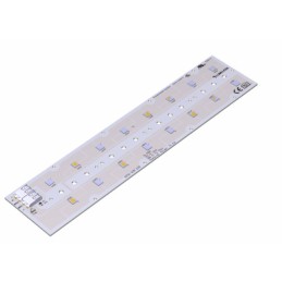 20 pcs - Lumileds 44.4V dc White LED Strip, 172.2mm Length