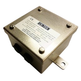 1 pcs - CE-TEK ACEX Series Junction Box, IP66, 4 Terminals, ATEX, 120 x 120 x 80mm
