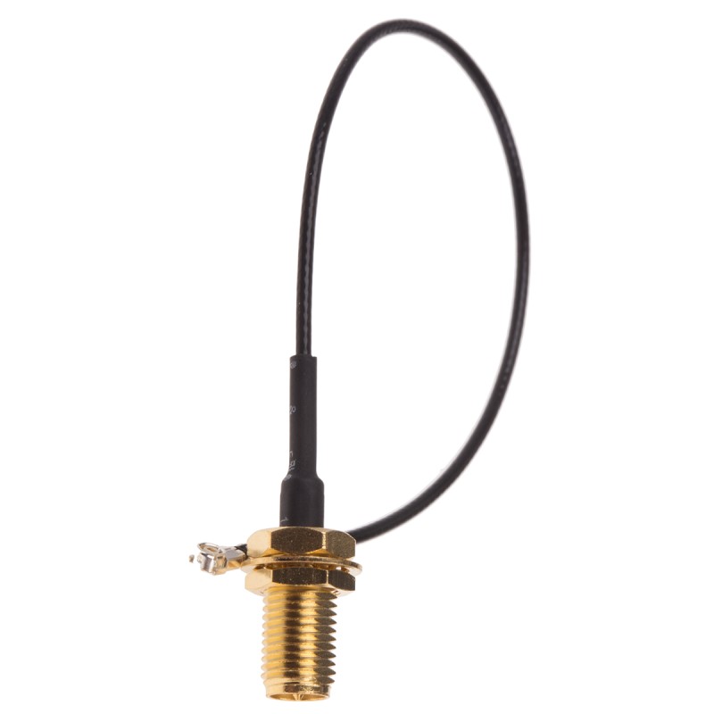 1 pcs - RS PRO Female RP-SMA to Unterminated Coaxial Cable, 150mm, Terminated