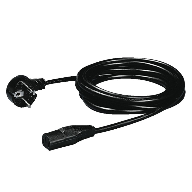 1 pcs - Rittal IEC C13 CEE 7/7 Power Cord, 1.8m