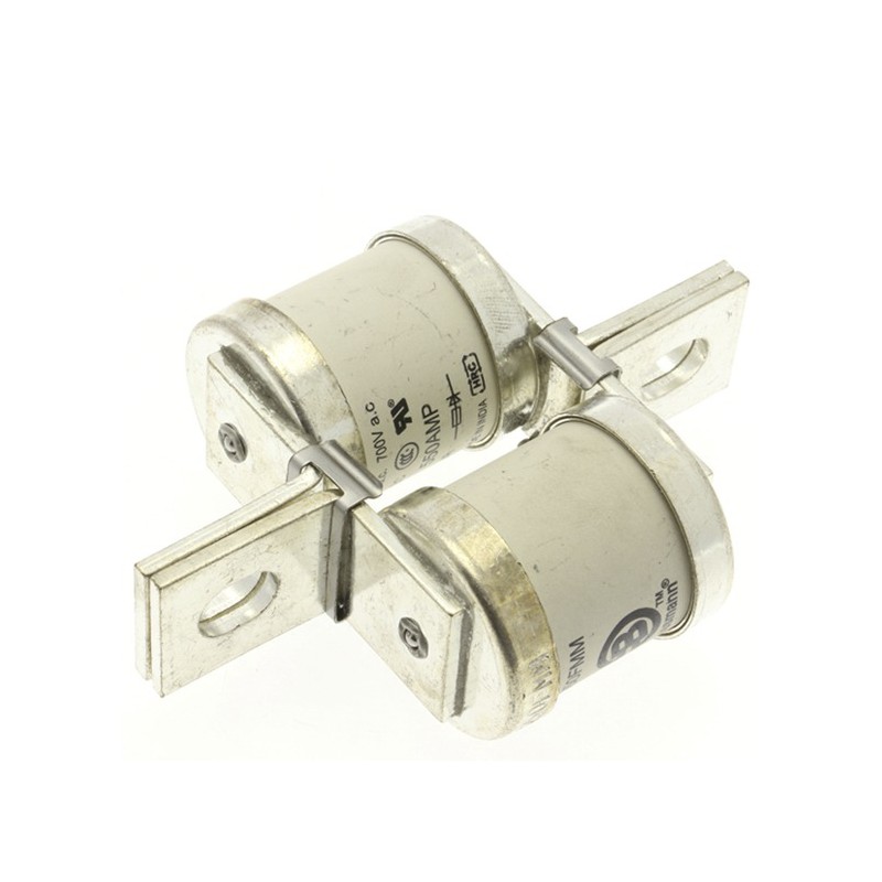 1 pcs - Eaton 550A Bolted Tag Fuse, FMM, 500 V dc, 690V ac, 85mm