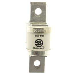 1 pcs - Eaton 550A Bolted Tag Fuse, FMM, 500 V dc, 690V ac, 85mm