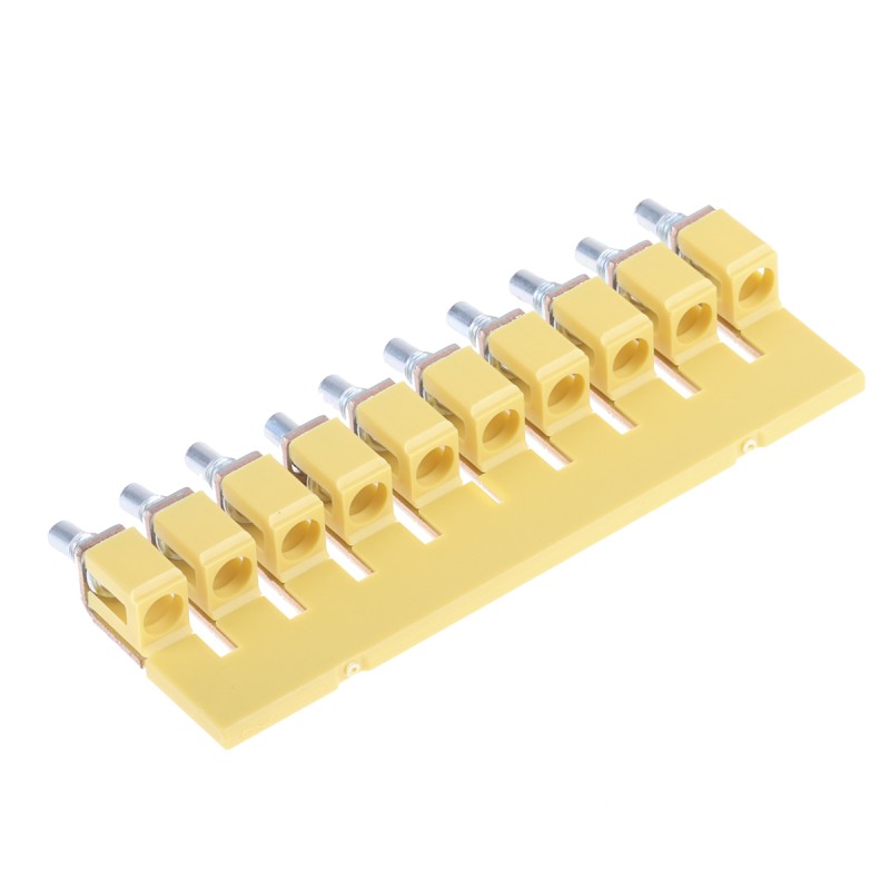 5 pcs - Weidmuller WQV Series Jumper Bar for Use with DIN Rail Terminal Blocks, 41A