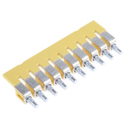 5 pcs - Weidmuller WQV Series Jumper Bar for Use with DIN Rail Terminal Blocks, 41A