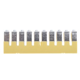5 pcs - Weidmuller WQV Series Jumper Bar for Use with DIN Rail Terminal Blocks, 41A