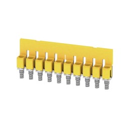 5 pcs - Weidmuller WQV Series Jumper Bar for Use with DIN Rail Terminal Blocks, 41A