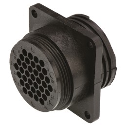 1 pcs - TE Connectivity Circular Connector, 37 Contacts, Panel Mount, Socket, Male, CPC Series 1 Series