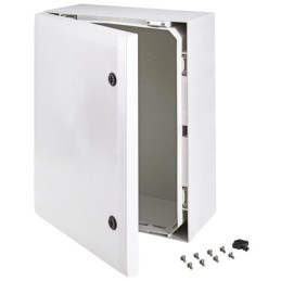 1 pcs - Fibox ARCA Series Polycarbonate Wall Box, IP66, 500 mm x 400 mm x 210mm