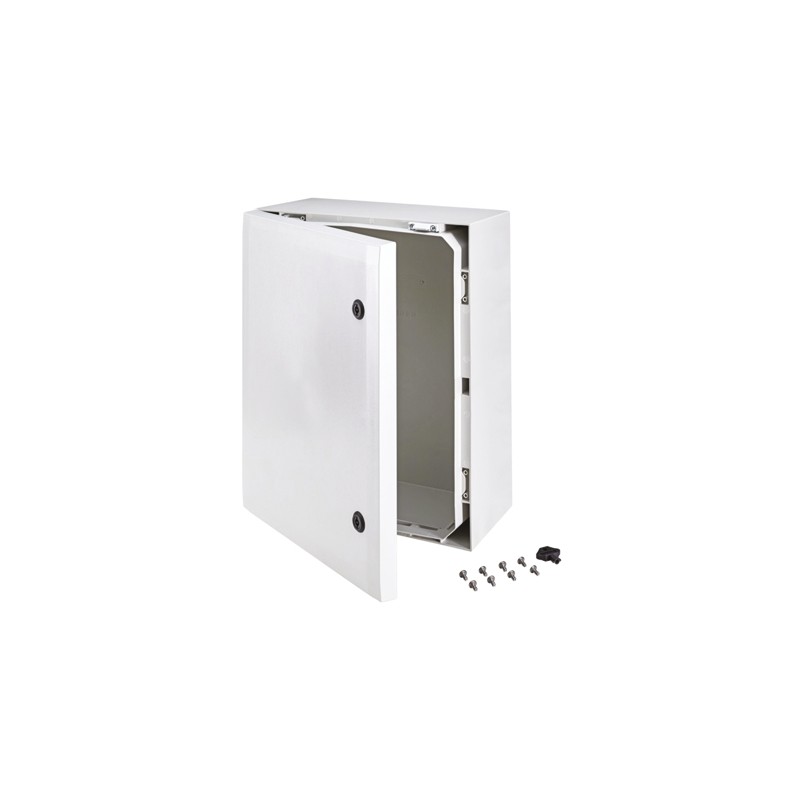 1 pcs - Fibox ARCA Series Polycarbonate Wall Box, IP66, 500 mm x 400 mm x 210mm
