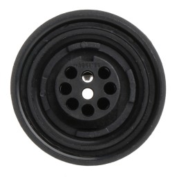 1 pcs - Bulgin Circular Connector, 9 Contacts, Cable Mount, Socket, Female, IP68, Standard Buccaneer Series