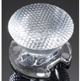 77 pcs - Ledil CA10252_TITANUM-O-M, Titanum-(sputnik) Series LED Lens, 26 ° Medium Angle Beam