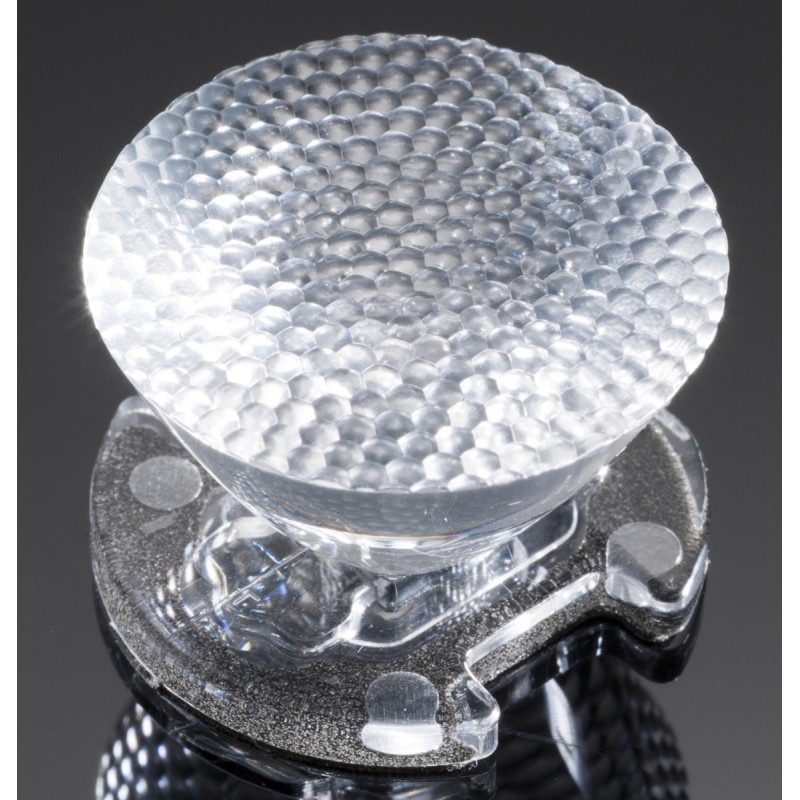 77 pcs - Ledil CA10252_TITANUM-O-M, Titanum-(sputnik) Series LED Lens, 26 ° Medium Angle Beam