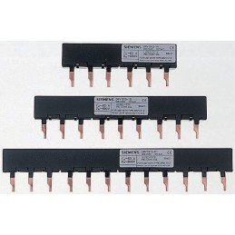 1 pcs - Siemens SIRIUS 3 Phase Busbar, 690V, 63mm Pitch