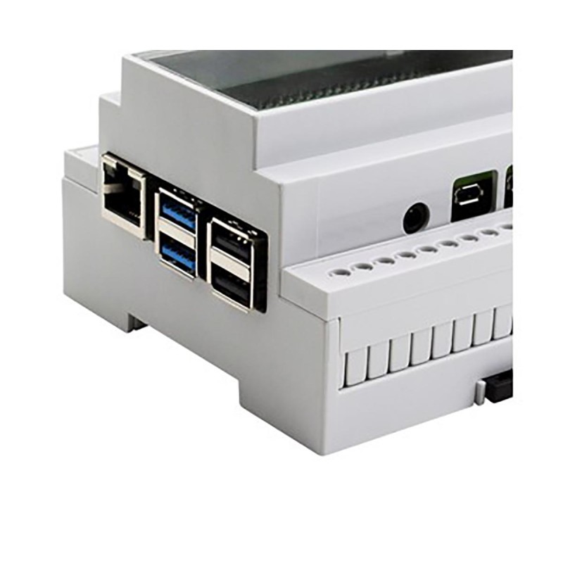 1 pcs - CAMDENBOSS Case, Grey, Transparent