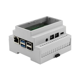 1 pcs - CAMDENBOSS Case, Grey, Transparent