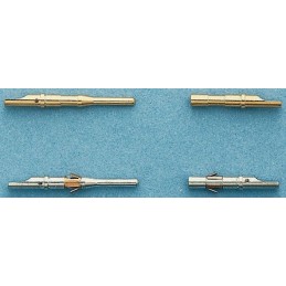 5 pcs - ITT Cannon Female Solder Circular Connector Contact