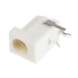 5 pcs - RS PRO Right Angle DC Socket Rated At 5.0A, 12.0 V, PCB Mount, length 14.5mm, Tin