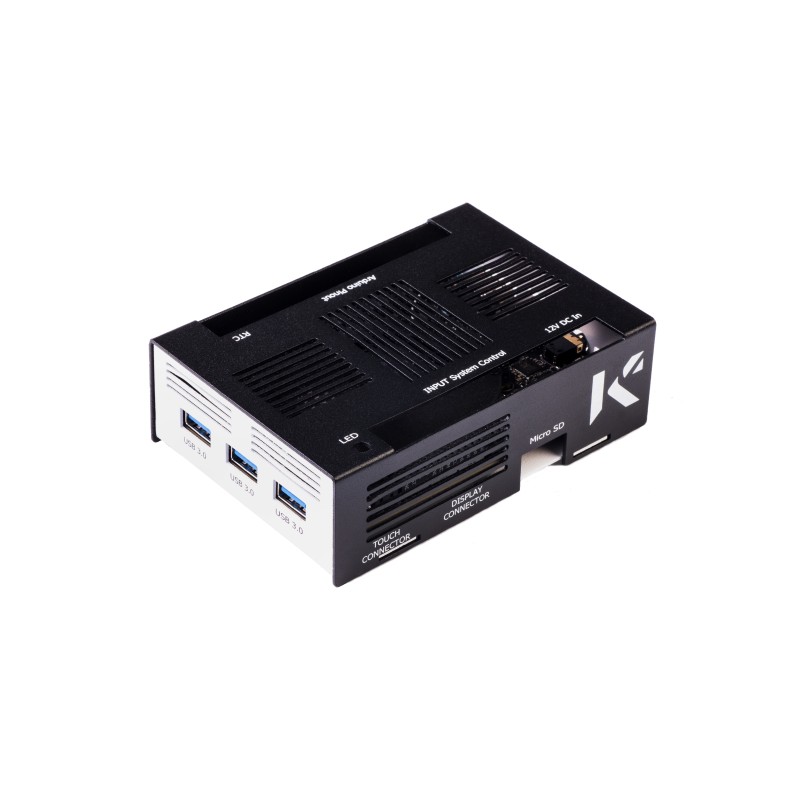 1 pcs - KKSB Case for LattePanda Alpha and LattePanda Delta, Black, White