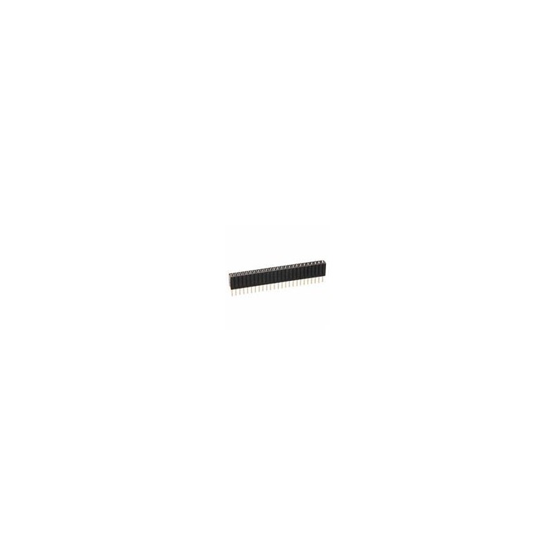 1 pcs : M52-5001245 - Headers & Wire Housings Vert Socket, 4.6mm SIL,12P,Sngl Rw,Gold