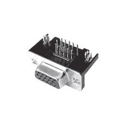 1 pcs : L77HDE15SD1CH4F - D-Sub High Density Connectors D-SUB HIGH DENSITY