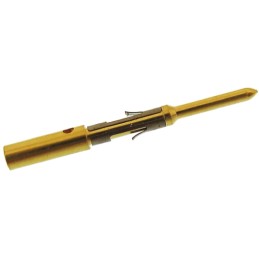 5 pcs - Lemo Male Crimp Circular Connector Contact, Contact Size 0.9mm, Wire Size 24 - 20