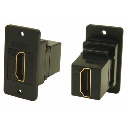 1 pcs - RS PRO Type A 1 Way Female HDMI Connector