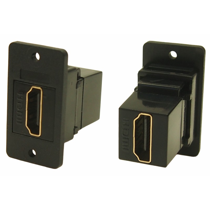 1 pcs - RS PRO Type A 1 Way Female HDMI Connector