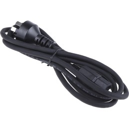 1 pcs - RS PRO IEC C15 Socket to Type I Australian Plug Power Cord, 2m