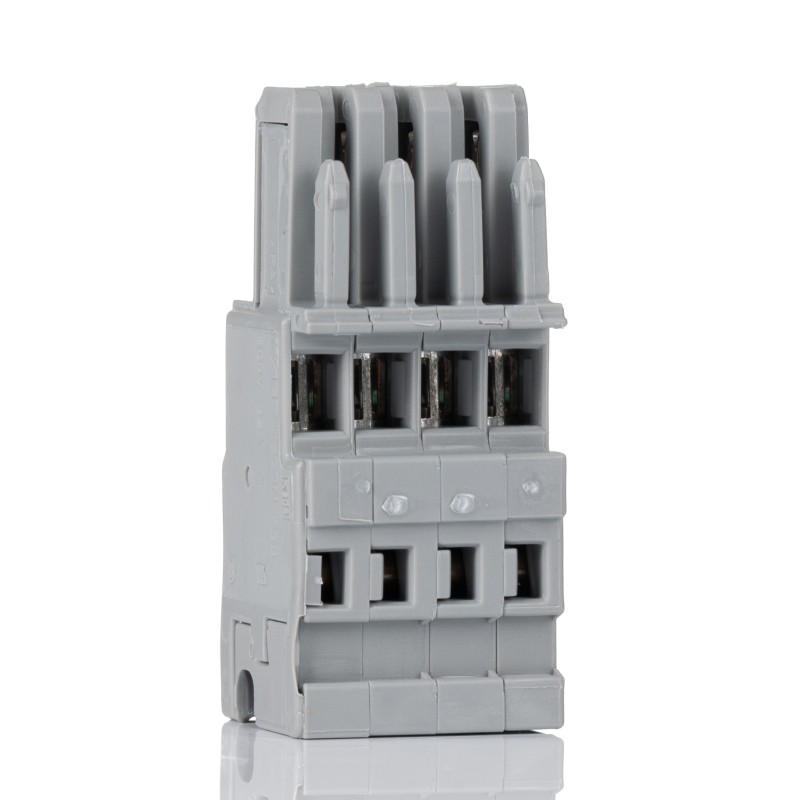 5 pcs - Wago 769 Series Female Plug, 4 Pole for Use with X-COM System 769 Series