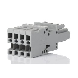 5 pcs - Wago 769 Series Female Plug, 4 Pole for Use with X-COM System 769 Series
