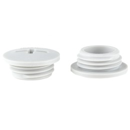 10 pcs - Lapp Blanking Plug, M16, Fibreglass Nylon, 20mm Diameter, Threaded