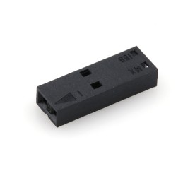 10 pcs - Molex, SL Female Connector Housing, 2.54mm Pitch, 2 Way, 1 Row