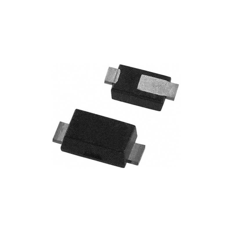 3000 pcs - DiodesZetex AL5809-90P1-7 LED Driver IC, 60 V 94.5mA 2-Pin PDI-123