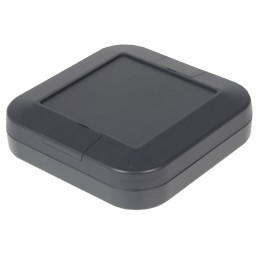 1 pcs - Takachi Electric Industrial WP Series Grey ABS Enclosure, IP67, Grey Lid, 100 x 100 x 25mm