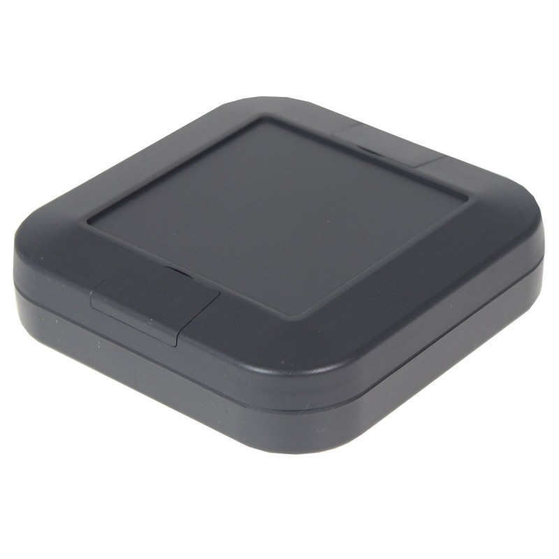 1 pcs - Takachi Electric Industrial WP Series Grey ABS Enclosure, IP67, Grey Lid, 100 x 100 x 25mm