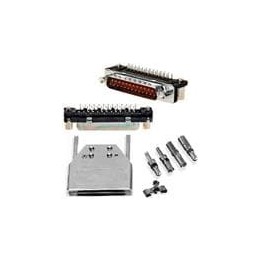 1 pcs : ID09S33E6GX00LF - D-Sub Standard Connectors DSUB R/A STB 9P SOCKET