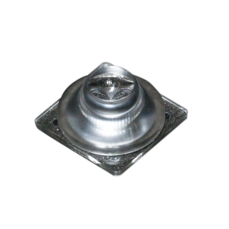 180 pcs - Ledil CA15902_VERONICA-SQ-SE, VERONICA Series LED Lens, 190 ° Wide Angle Beam