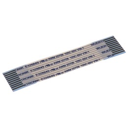 5 pcs - Wurth Elektronik WR-FFC Series FFC Ribbon Cable, 10-Way, 1mm Pitch, 50mm Length