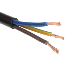 1 pcs - RS PRO Unterminated Type G UK Plug Power Cord, 2m