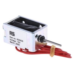 1 pcs - Solentec Limited Linear Solenoid, 12 V dc, 29.5 x 15.9 x 20 mm