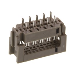 5 pcs - TE Connectivity 10-Way IDC Connector Plug for Cable Mount, 2-Row