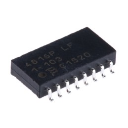 5 pcs - Bourns, 4800P 10kΩ ±2% Isolated Resistor Array, 8 Resistors, 1.28W total, SOIC