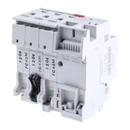 1 pcs - ABB RCBO, 40A Current Rating, 3P Poles, 30mA Trip Sensitivity, System Pro M Compact Range