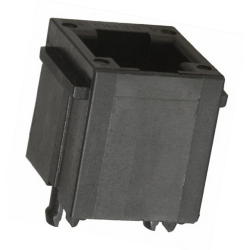 5 pcs - Amphenol ICC MOD JACK Series Female RJ11 Connector, PCB Mount, Cat3