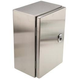 1 pcs - Schneider Electric Spacial S3X Series 304 Stainless Steel Wall Box, IP66, 300 mm x 200 mm x 150mm