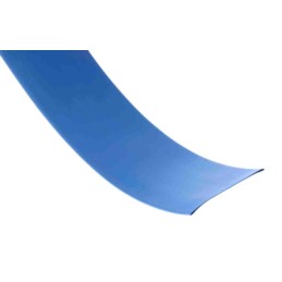 1 Reel of 3 M - RS PRO Heat Shrink Tubing, Blue 24mm Sleeve Dia. x 3m Length 3:1 Ratio